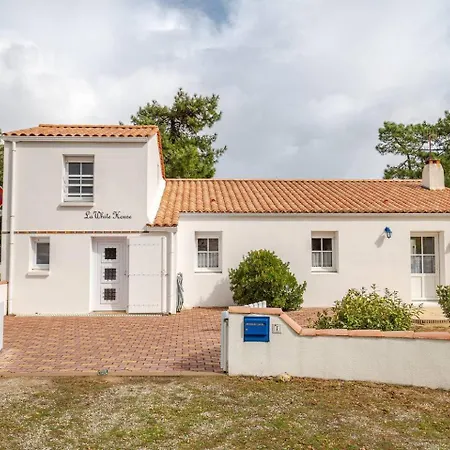 Сasa de vacaciones La White House, 8 personnes/8 vélos + free Parking La Tranche-sur-Mer