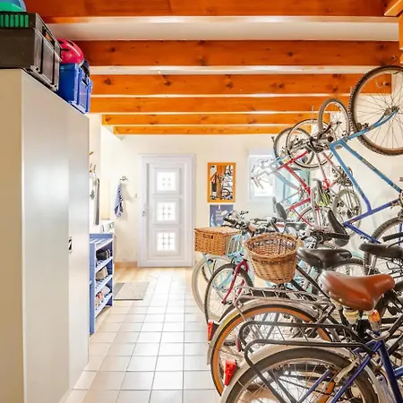 La White House, 8 Personnes/8 Velos + Free Parking * لا ترانش سور مير