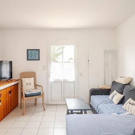 بيت للعطل La White House, 8 Personnes/8 Velos + Free Parking لا ترانش سور مير