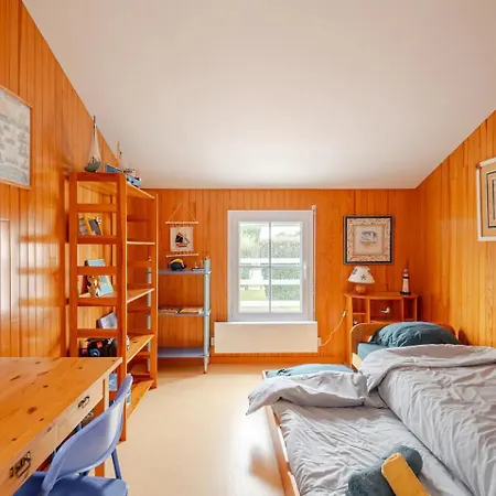 Ferienhaus La White House Pour 8 Personnes Avec 11 Velos Et La Foret A 100m