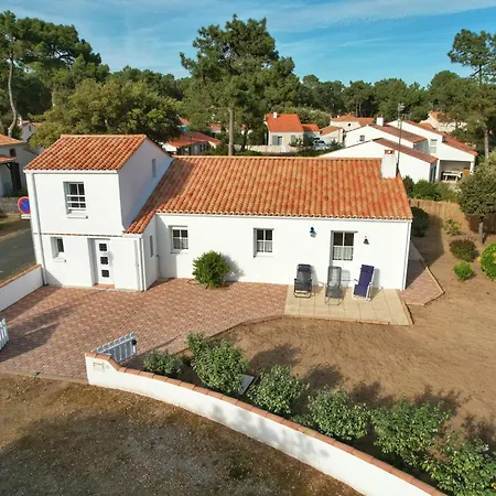 La White House, 8 Personnes/8 Vélos + Free Parking Casa vacanze La Tranche-sur-Mer