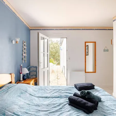 Ferienhaus La White House Pour 8 Personnes Avec 11 Velos Et La Foret A 100m *