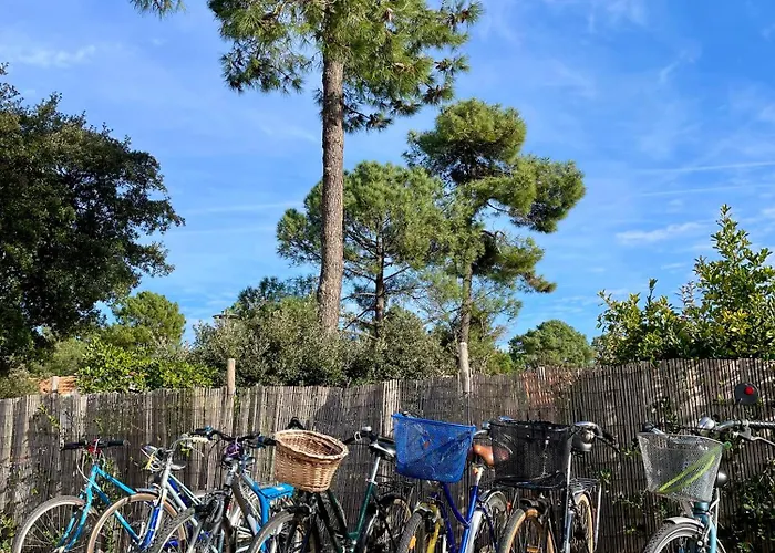 La White House, 8 Personnes/8 Velos + Free Parking Holiday home La Tranche-sur-Mer