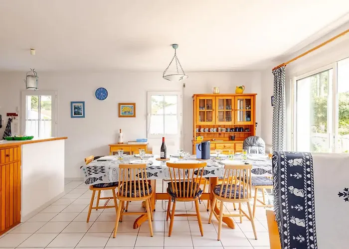 La White House, 8 Personnes/8 Velos + Free Parking Holiday home