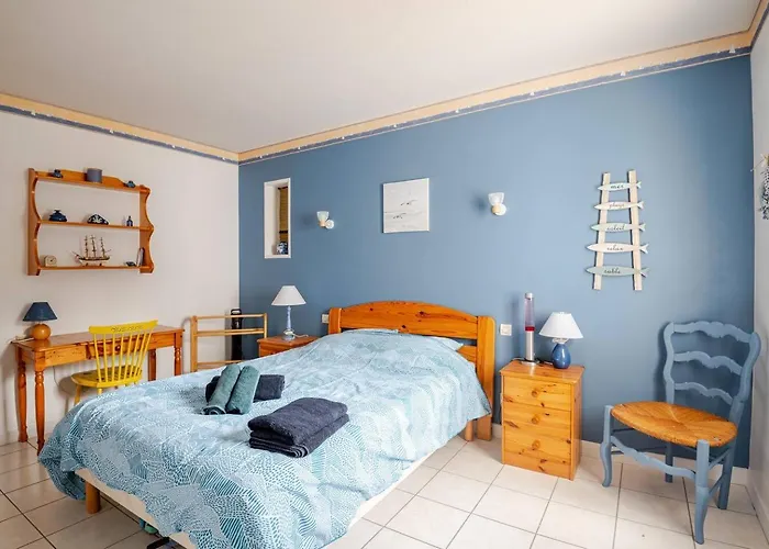 Holiday home La White House, 8 Personnes/8 Velos + Free Parking *