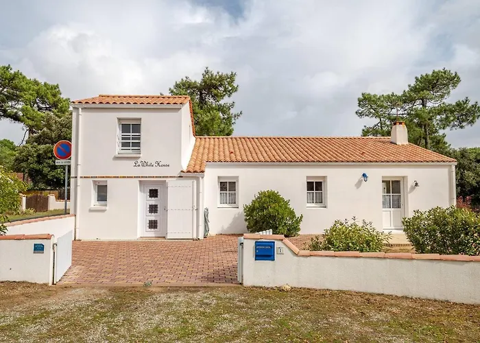 Holiday home La White House, 8 Personnes/8 Velos + Free Parking La Tranche-sur-Mer