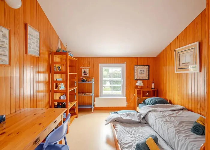 Holiday home La White House, 8 Personnes/8 Velos + Free Parking