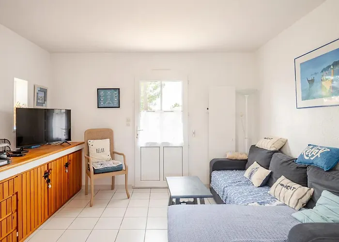 Holiday home La White House, 8 Personnes/8 Velos + Free Parking La Tranche-sur-Mer