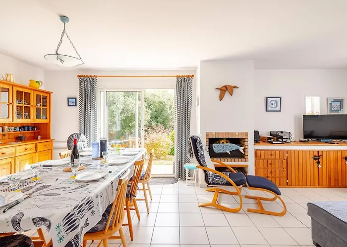 La White House, 8 Personnes/8 Velos + Free Parking La Tranche-sur-Mer