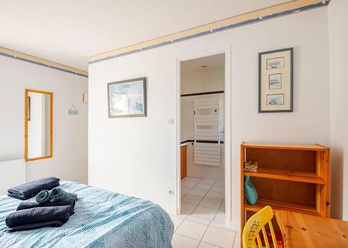 La White House, 8 Personnes/8 Velos + Free Parking * La Tranche-sur-Mer