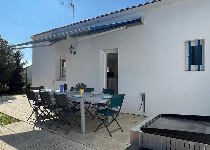 La White House, 8 Personnes/8 Velos + Free Parking Holiday home La Tranche-sur-Mer